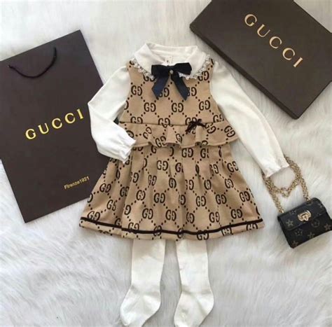 gucci newborn baby girl clothes|luxury clothes for baby girl.